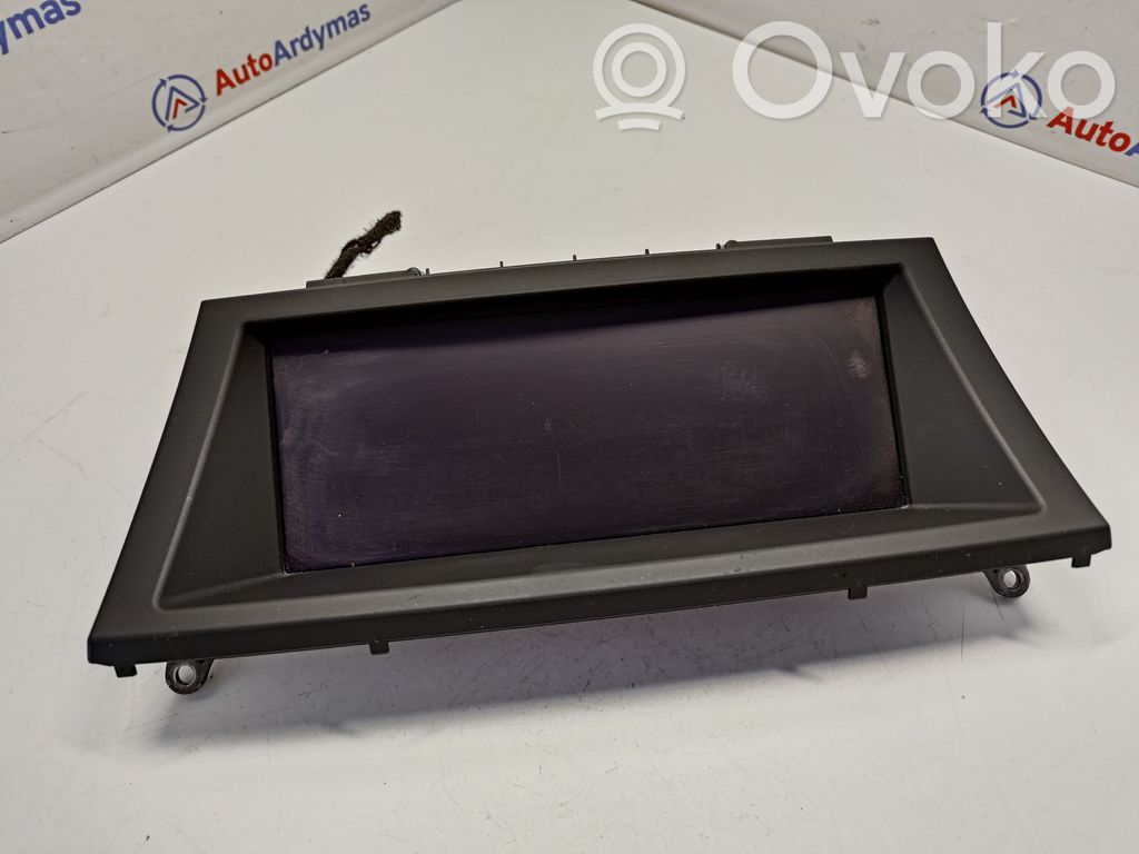 BMW X5 E70 Screen/display/small screen 