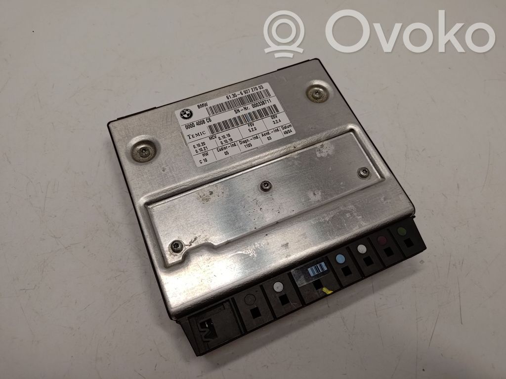 BMW 5 E60 E61 Seat control module 
