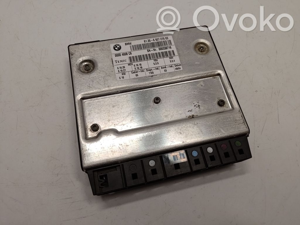 BMW 5 E60 E61 Seat control module 