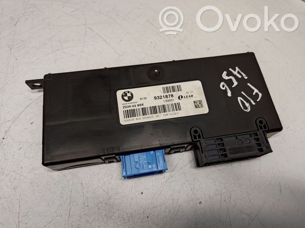 BMW 5 F10 F11 Moduł sterowania Gateway 