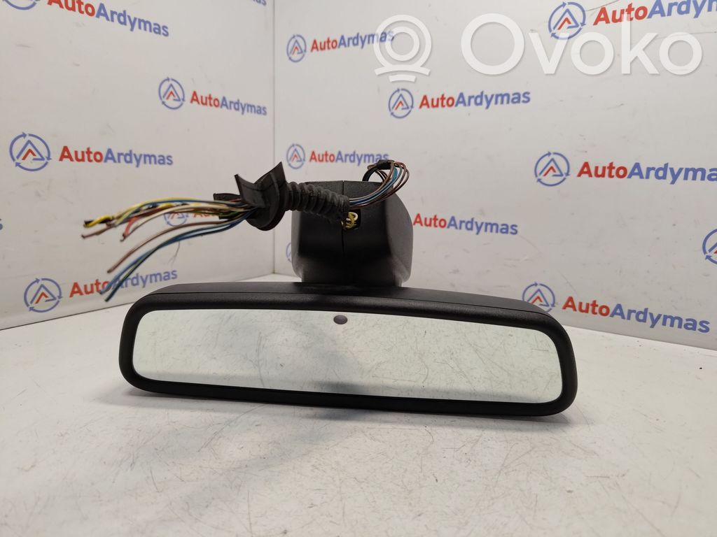 BMW 7 F01 F02 F03 F04 Rear view mirror (interior) 