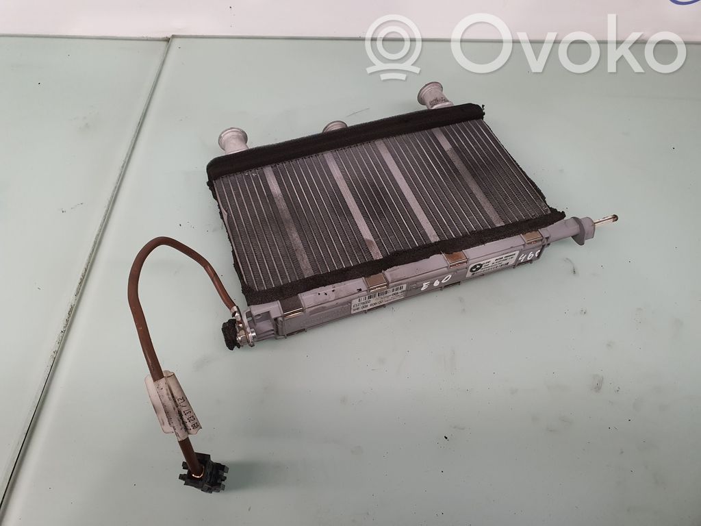 BMW 5 E60 E61 Pečiuko radiatorius 