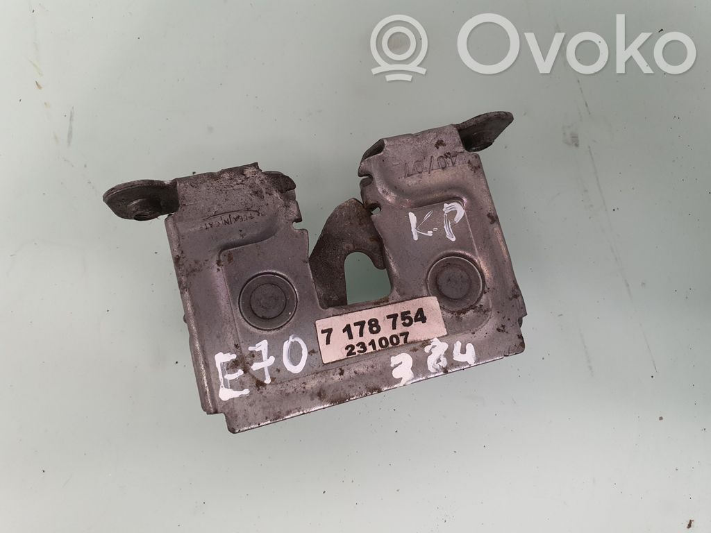 BMW X5 E70 Engine bonnet/hood lock/catch 