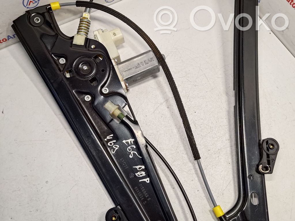 BMW 7 E65 E66 Elektryczny podnośnik szyby drzwi przednich 