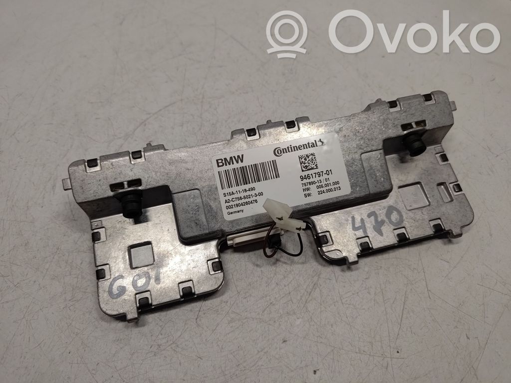 BMW X3 G01 Modul unitate control cameră 