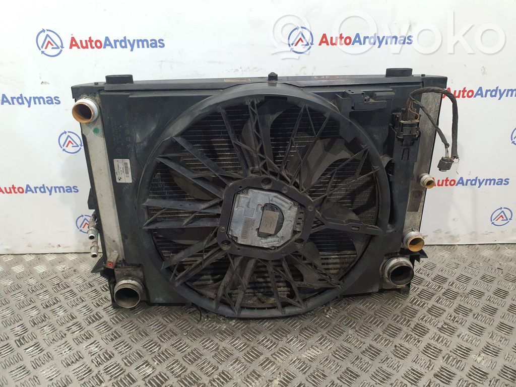 BMW 5 E60 E61 Wasserkühler Kühlerpaket 
