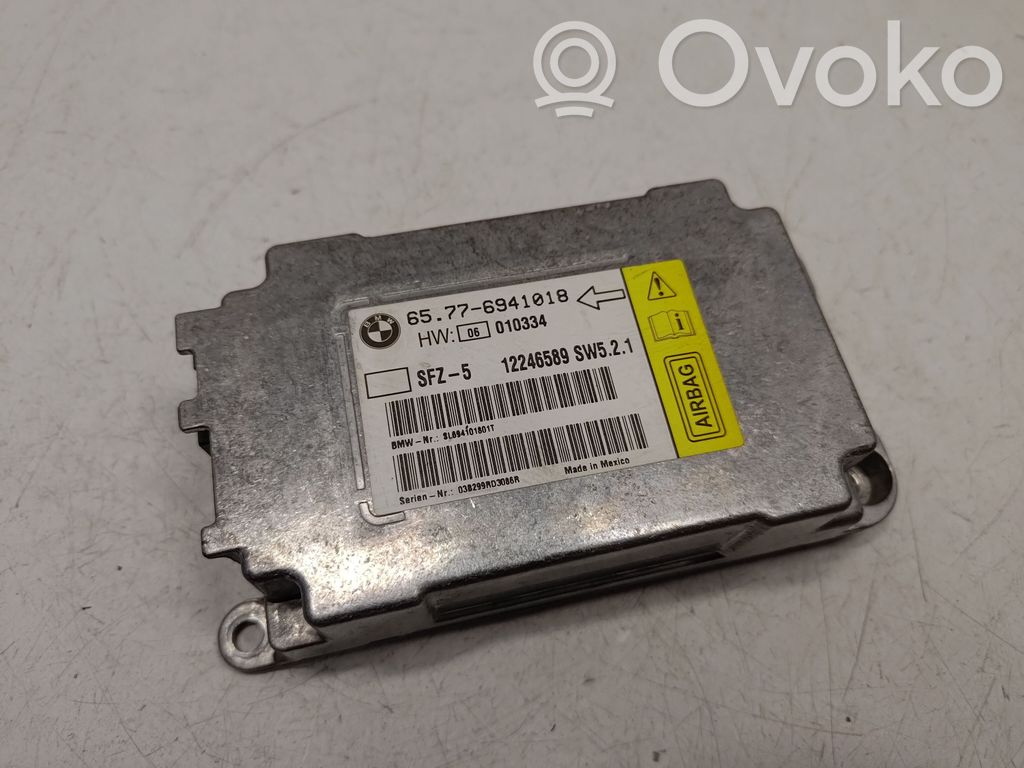 BMW 5 E60 E61 Airbag deployment crash/impact sensor 