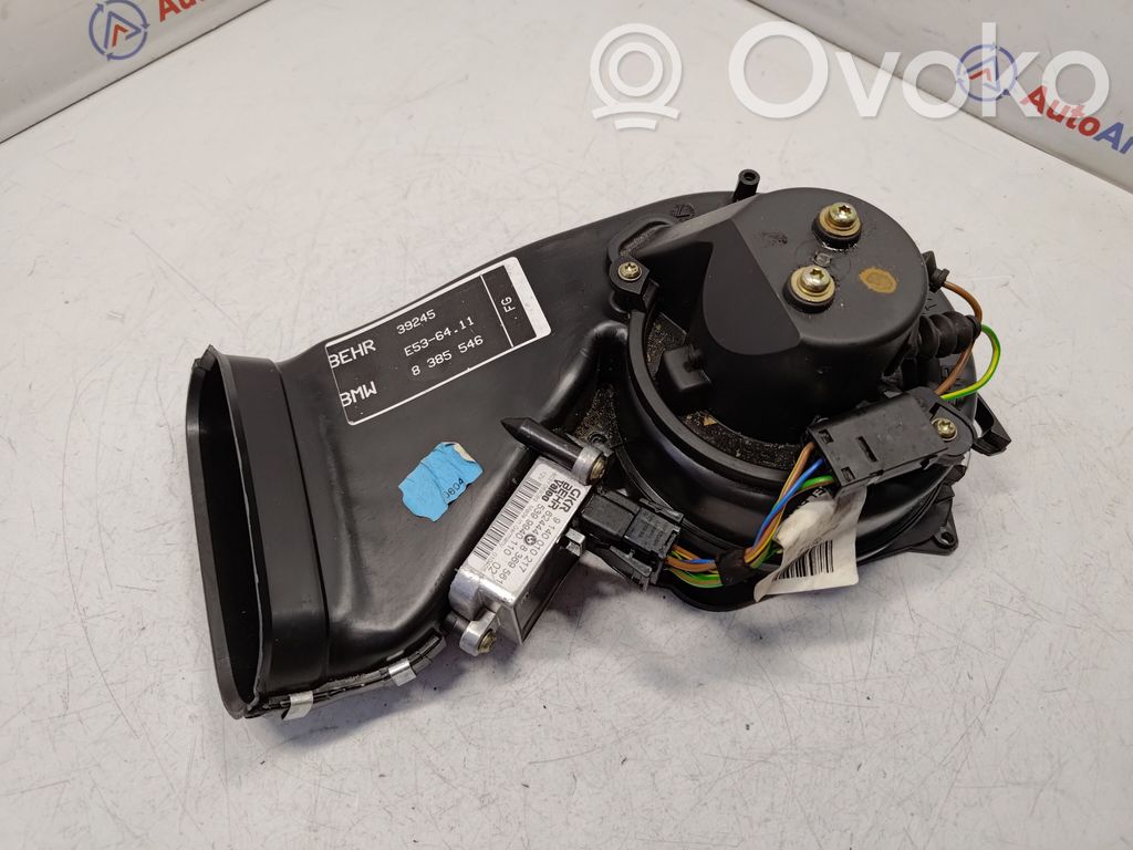 BMW X5 E53 Heater fan/blower 