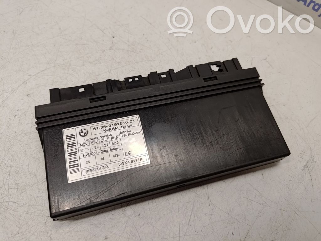 BMW 5 E60 E61 Virsbūves modulis 