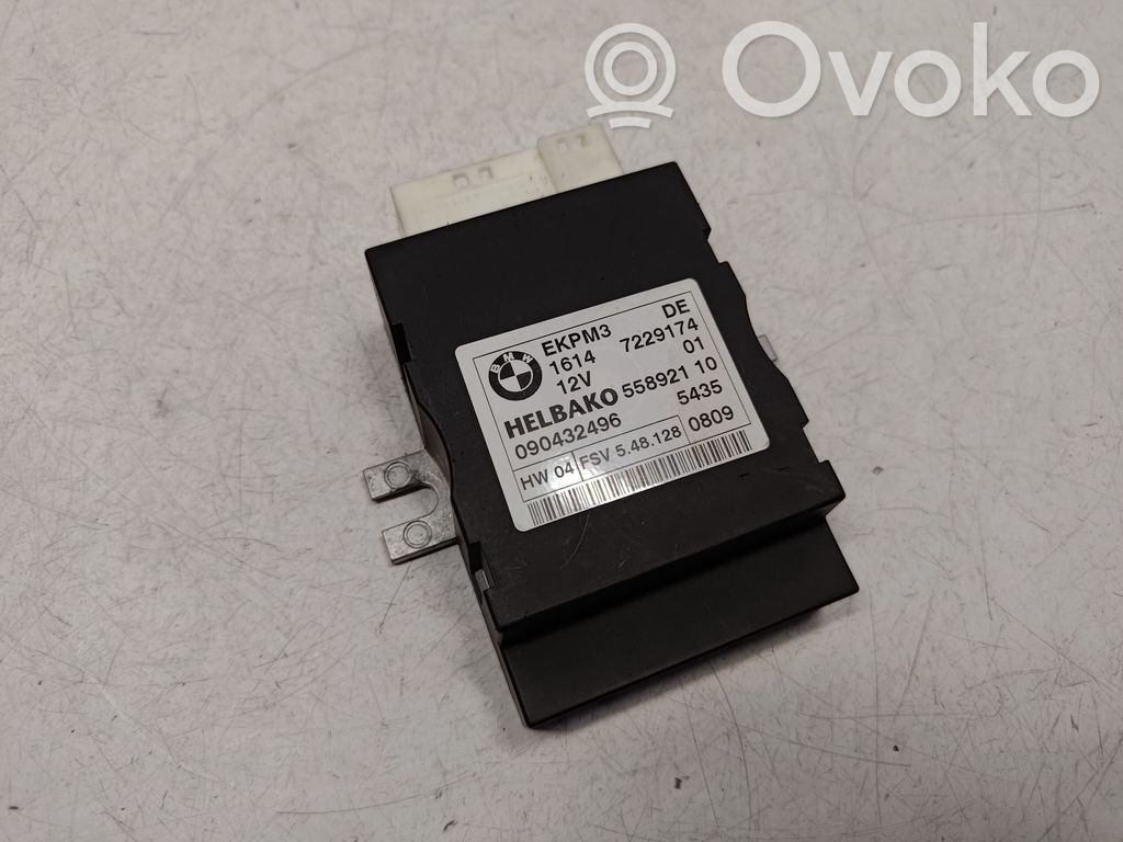 BMW X5 E70 Unité de commande / module de pompe à carburant 