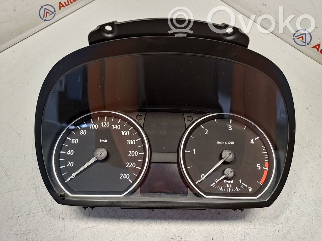 BMW 1 E81 E87 Speedometer (instrument cluster) 