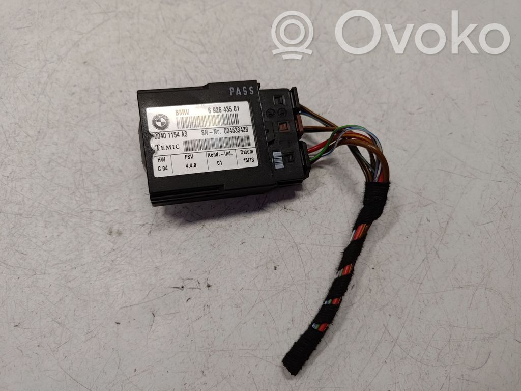 Module de commande de siège   6926435,61356926435,61356926433