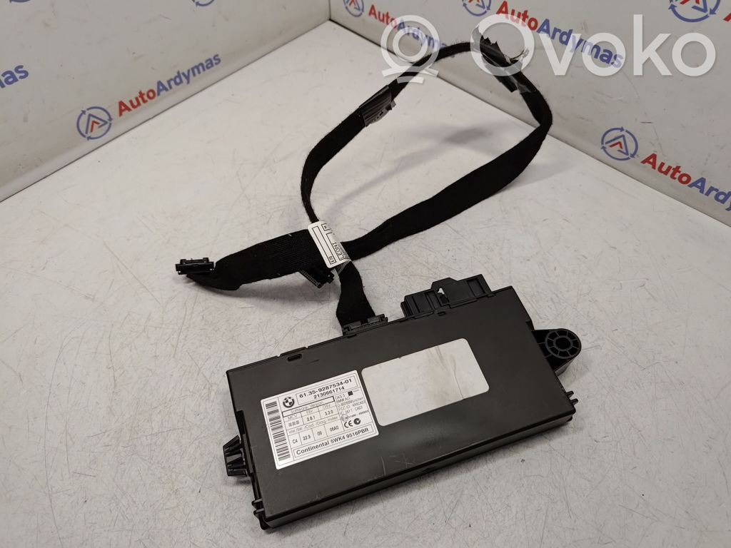 BMW X5 E70 Immobilizer control unit/module 