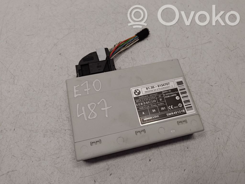 BMW X5 E70 Kiti valdymo blokai/ moduliai 
