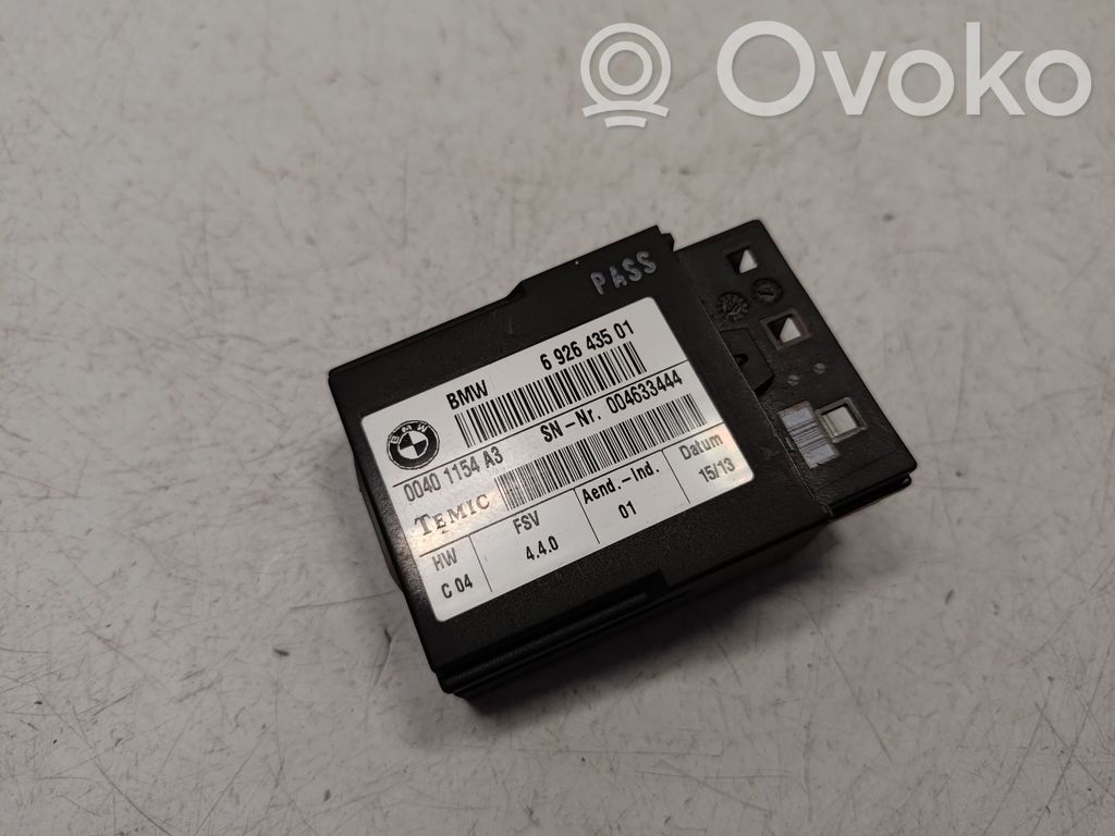 BMW X5 E70 Seat control module 