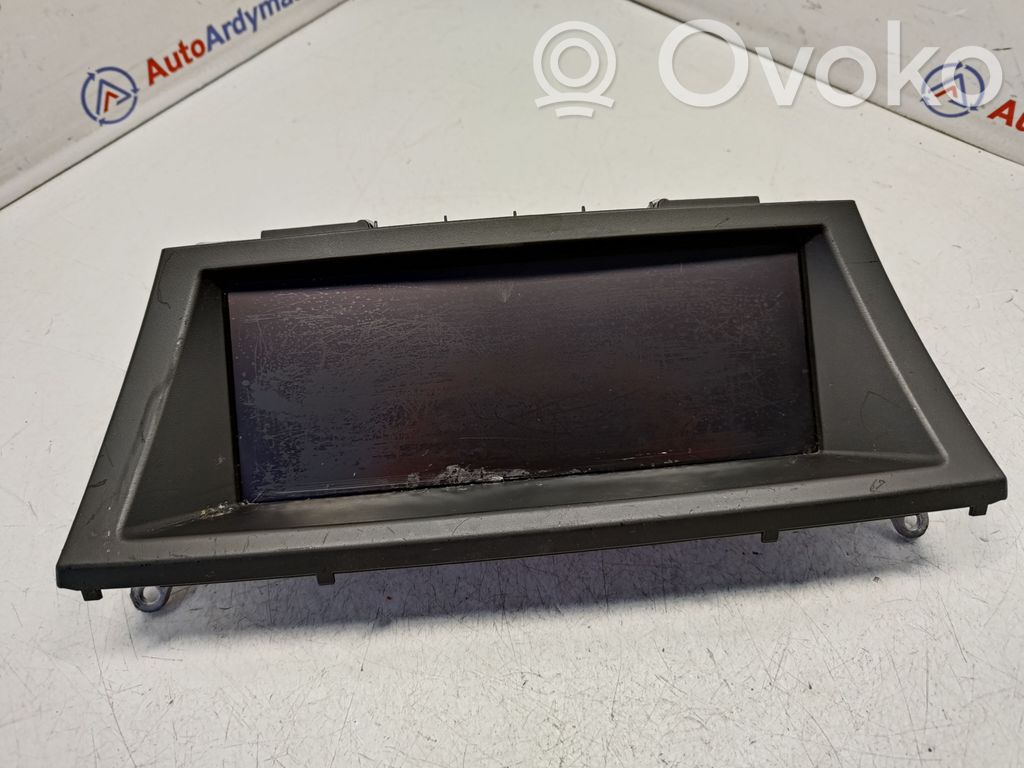 BMW X5 E70 Screen/display/small screen 