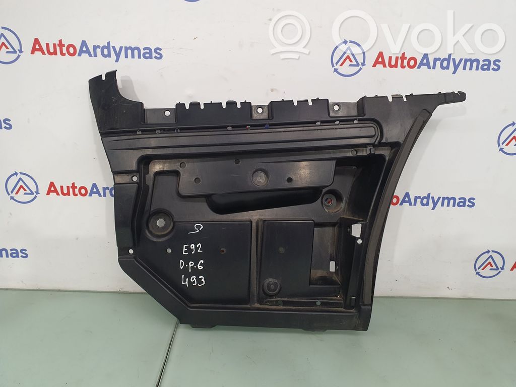 BMW 3 E92 E93 Rear bumper mounting bracket 