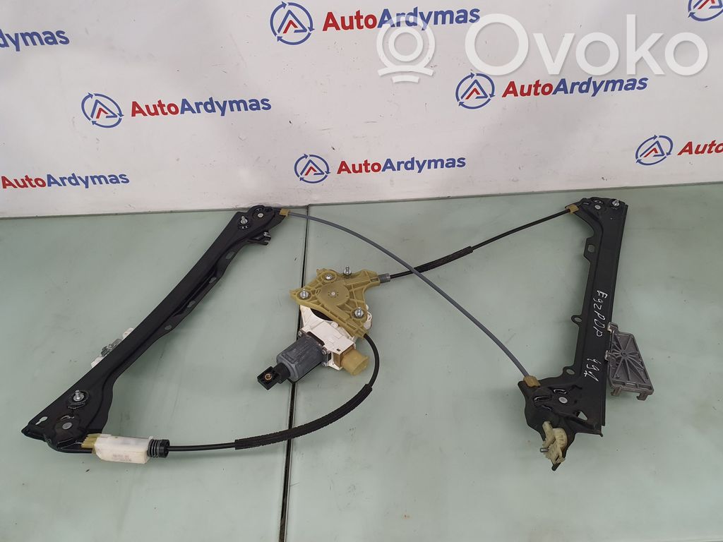 BMW M3 Front door window regulator with motor 