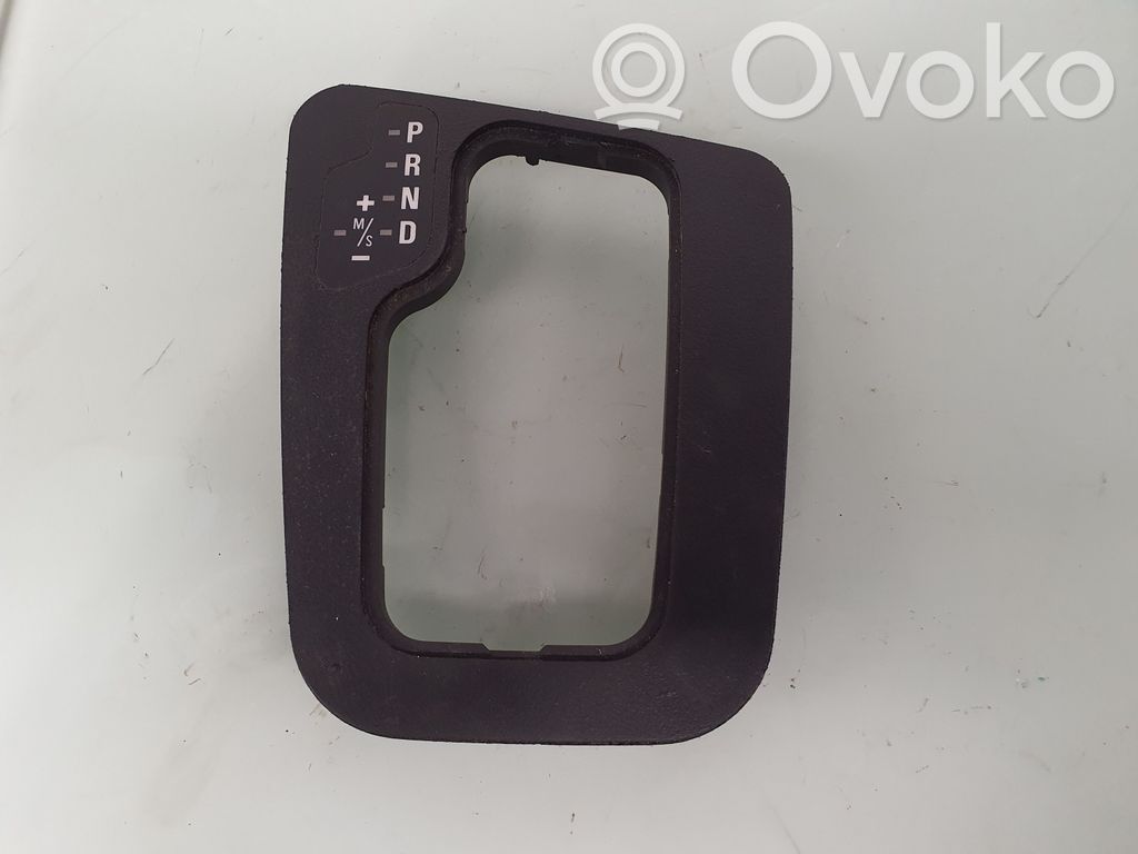 BMW 3 E46 Consola de plástico de la palanca de cambios 