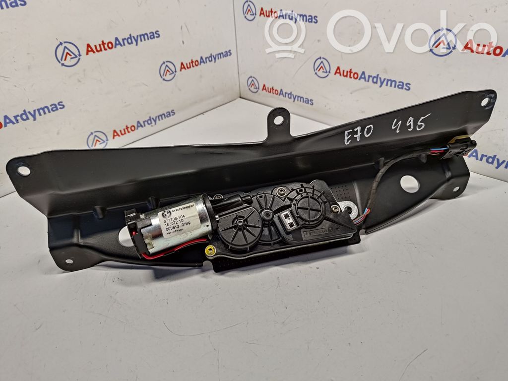 BMW X5 E70 Tailgate/trunk/boot lift motor 