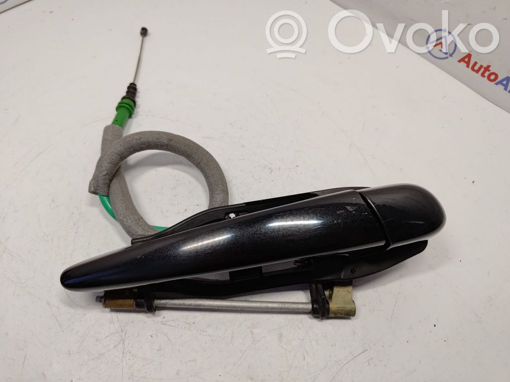 BMW 3 E46 Manecilla externa puerta trasera 