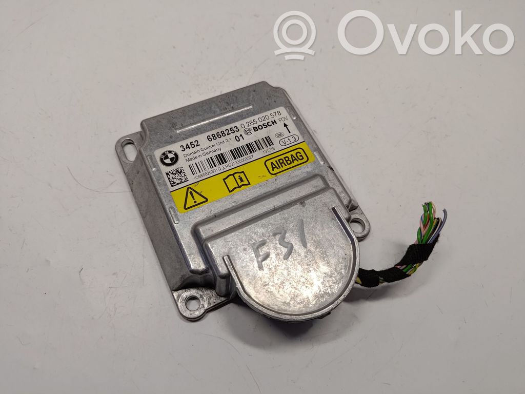 BMW 3 F30 F35 F31 Suspension control unit/module 