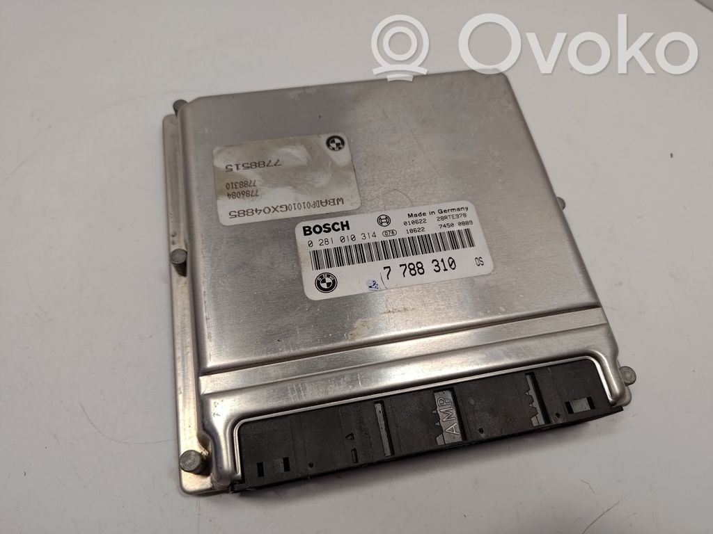 BMW 5 E39 Engine control unit/module 