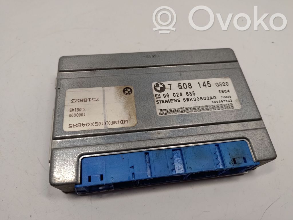 Gearbox control unit/module   7508145,24607508145,24607514365,24607518823,7518823