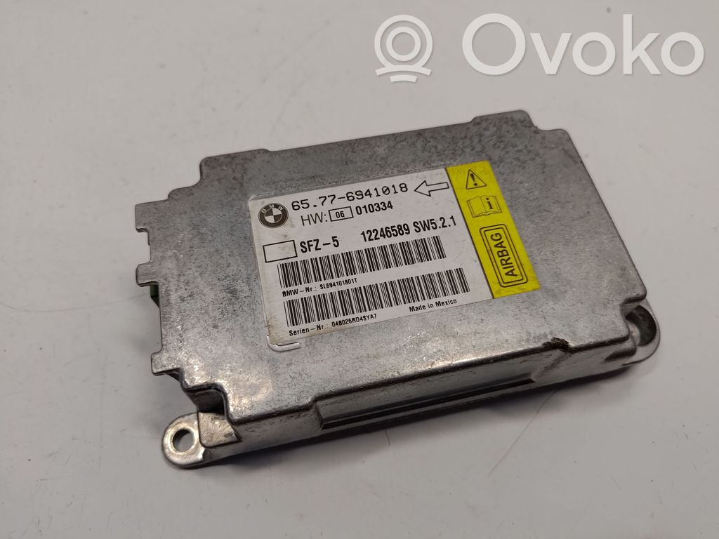 BMW 5 E60 E61 Airbag deployment crash/impact sensor 