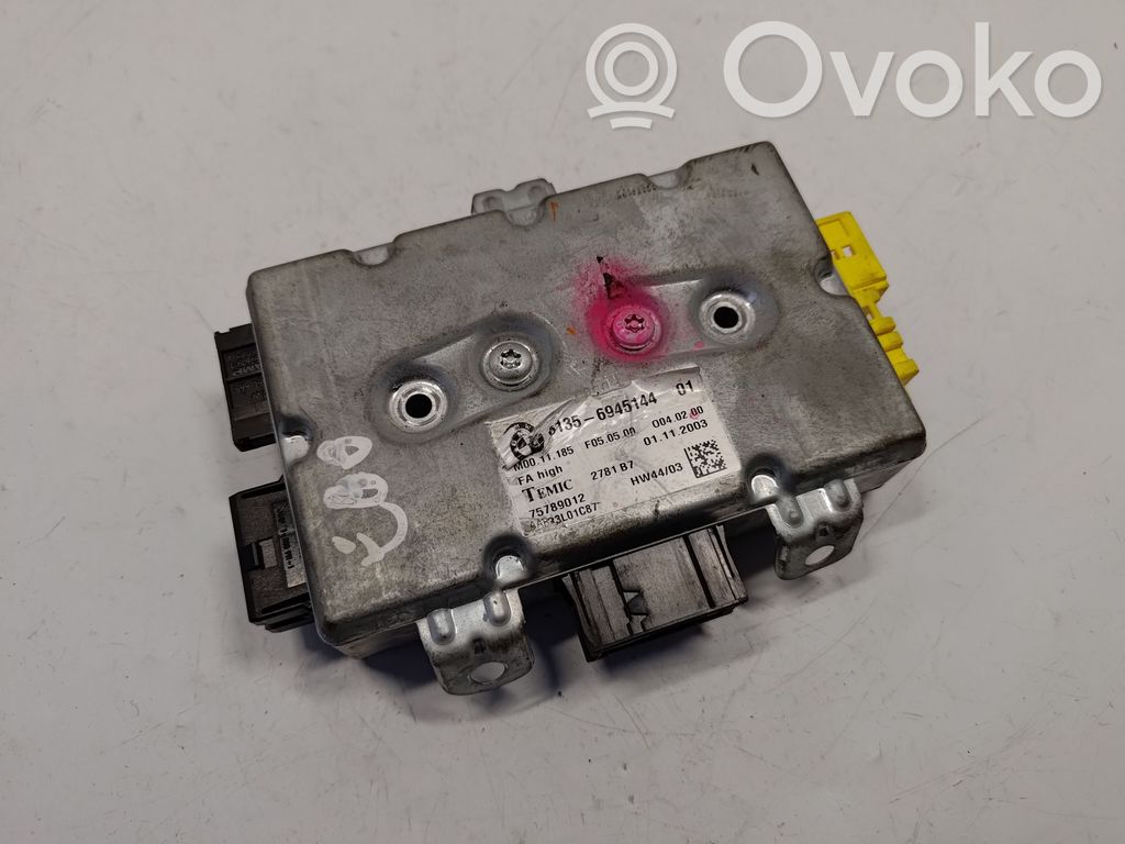 BMW 5 E60 E61 Door control unit/module 