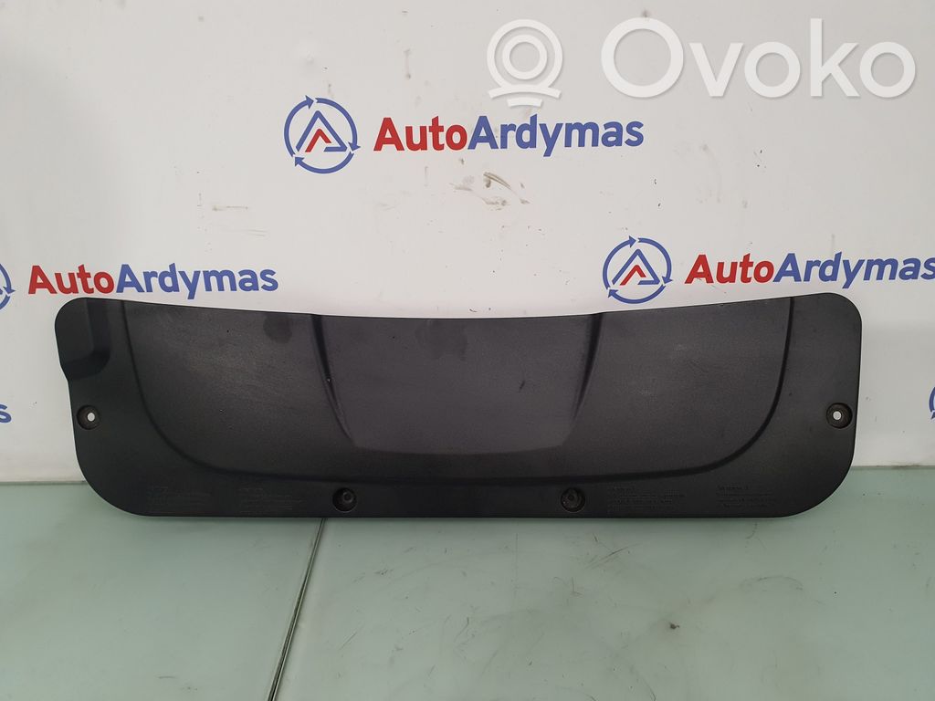 BMW 7 E65 E66 Ylempi jäähdyttimen ylätuen suojapaneeli 