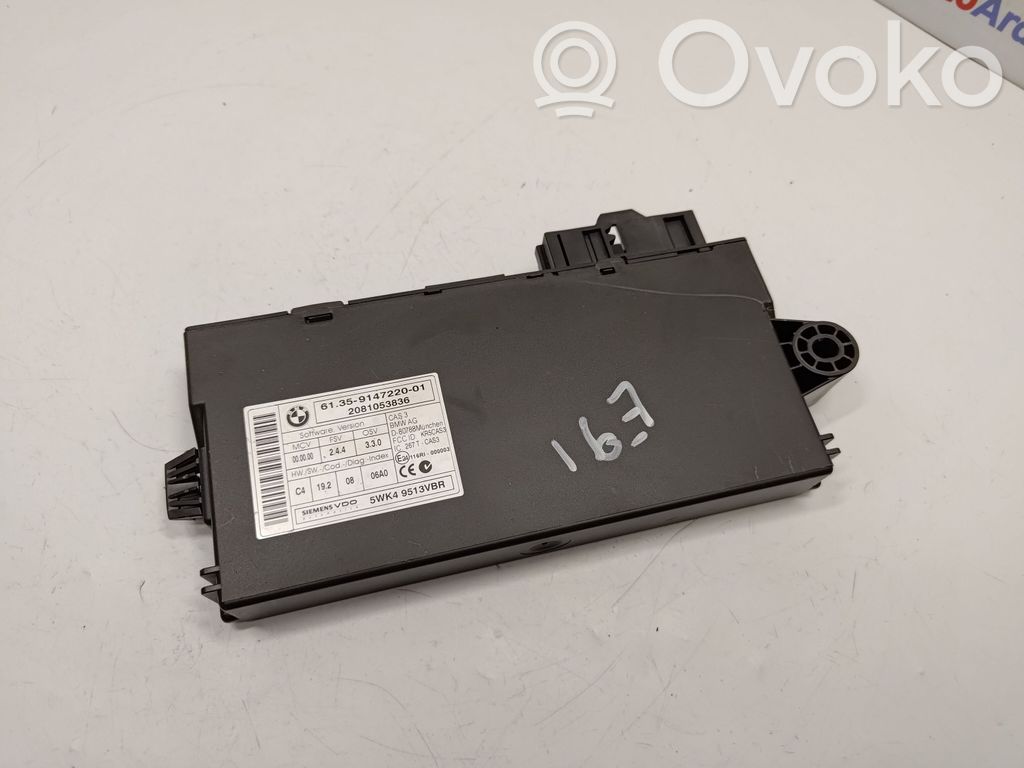 Immobilizer control unit/module   61359147220,61359147212,61359147196