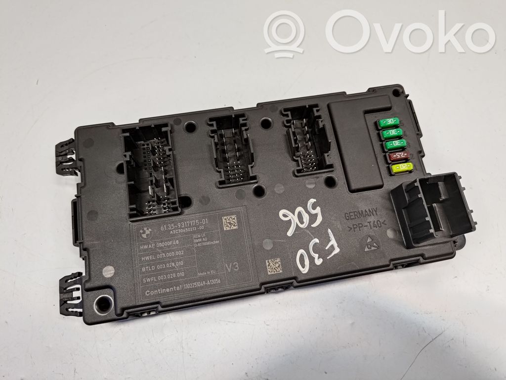 BMW 3 F30 F35 F31 Šviesų modulis 