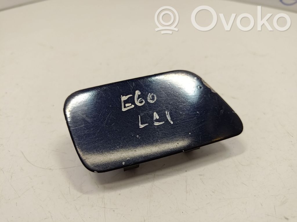 BMW 5 E60 E61 Ajovalonpesimen pesusuuttimen kansi/suoja 