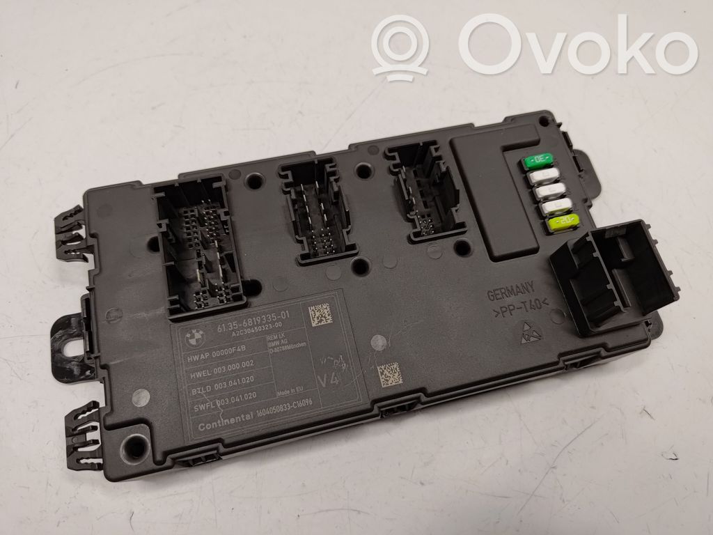 BMW 2 F22 F23 Комфортный модуль 