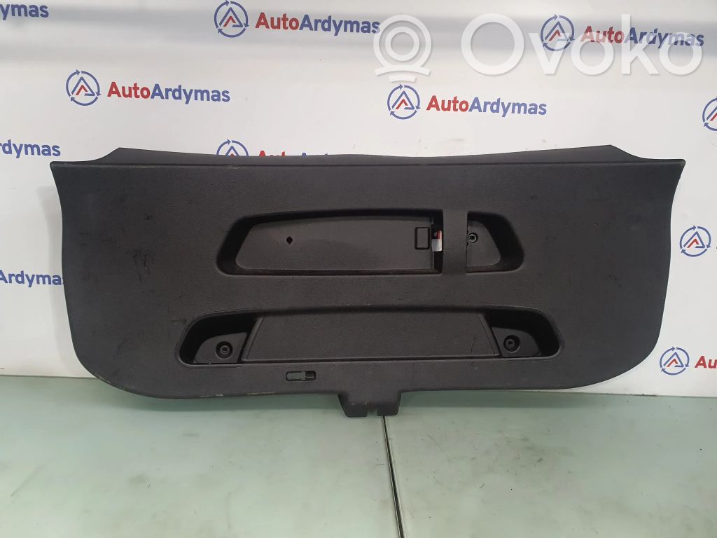 BMW X1 E84 Tailgate/boot cover trim set 