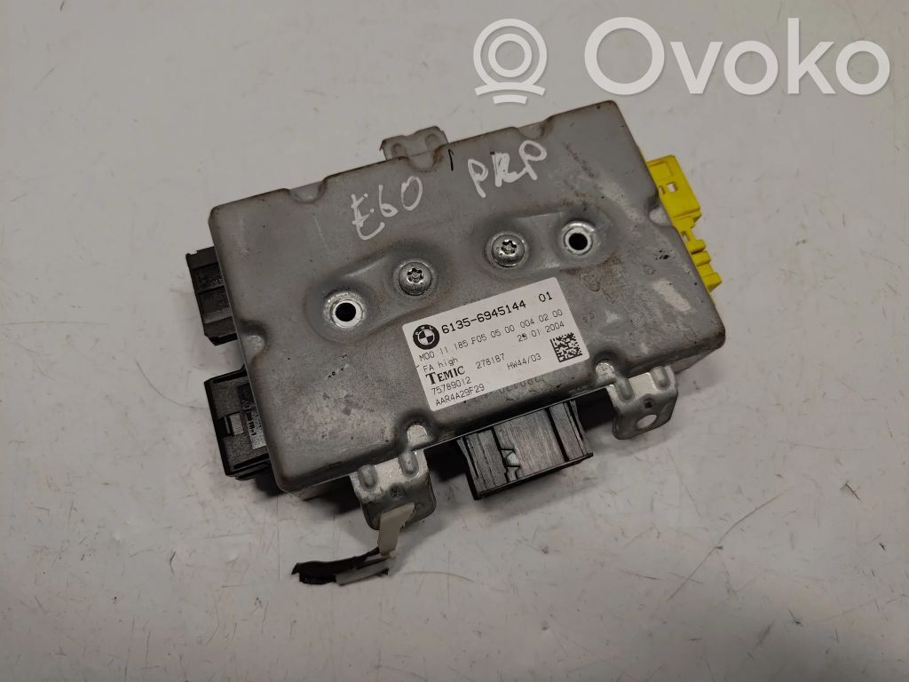 BMW 5 E60 E61 Door control unit/module 