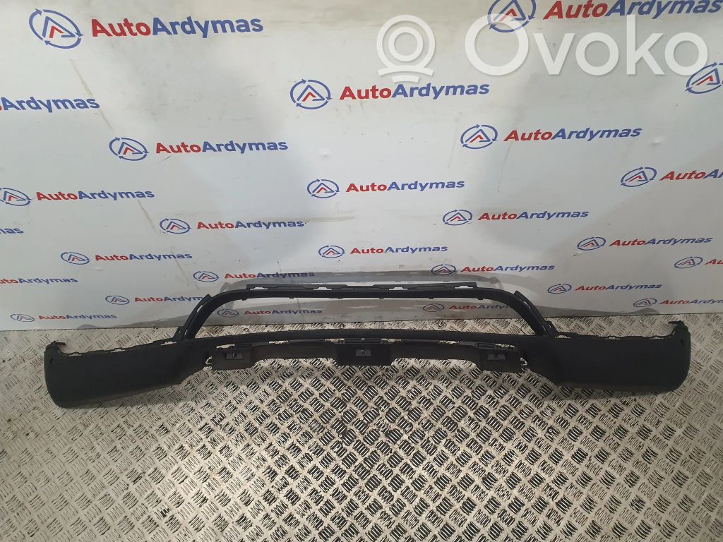 BMW X6 E71 Front bumper 