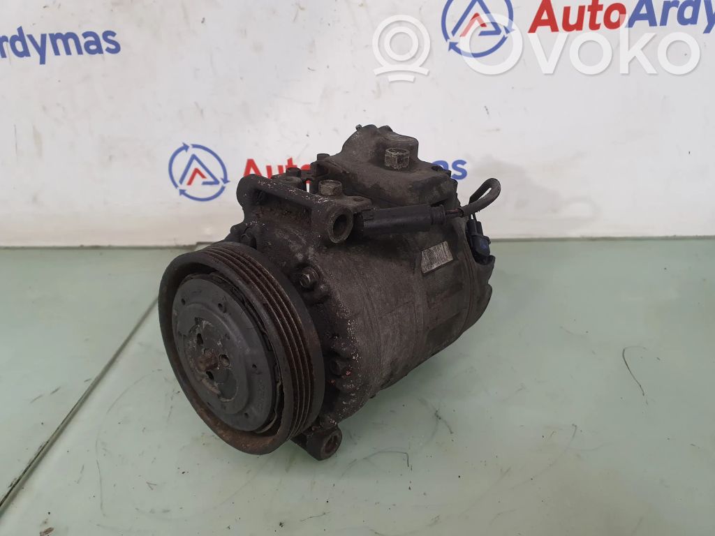BMW 5 E60 E61 Air conditioning (A/C) compressor (pump) 