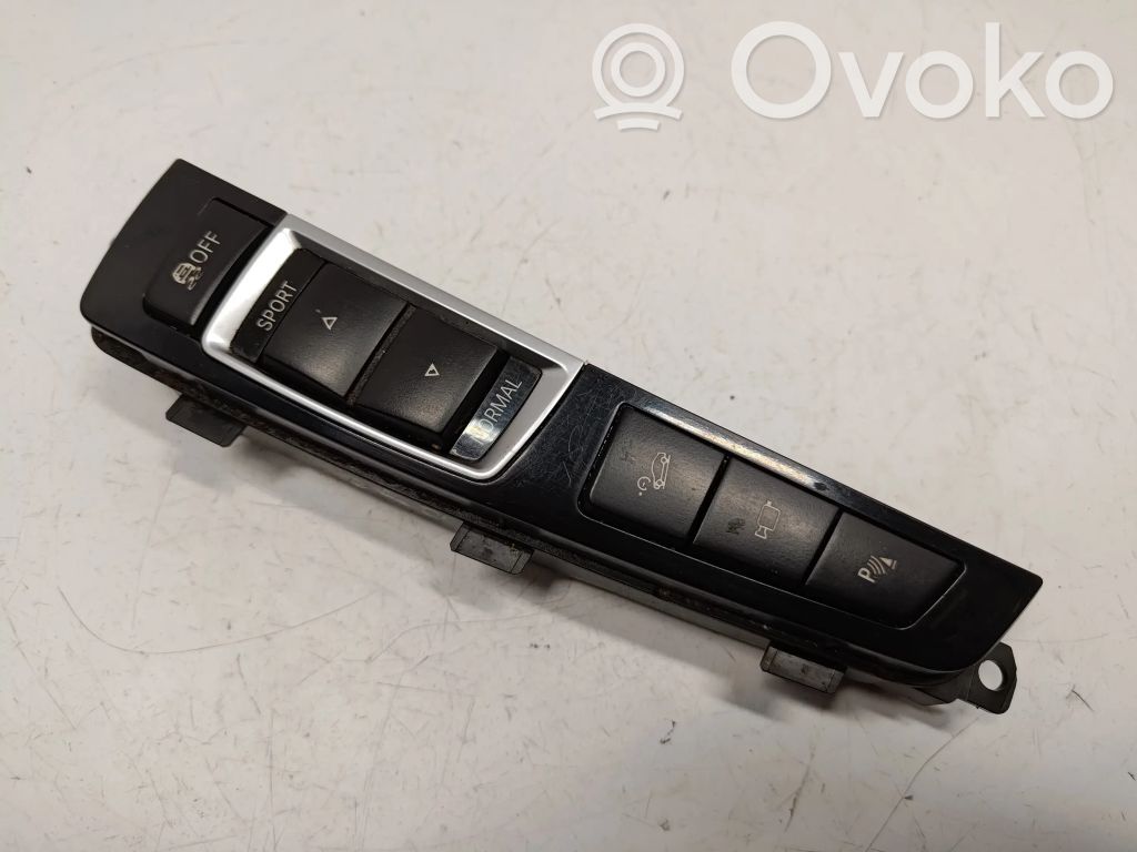 BMW 5 GT F07 Central console control unit 