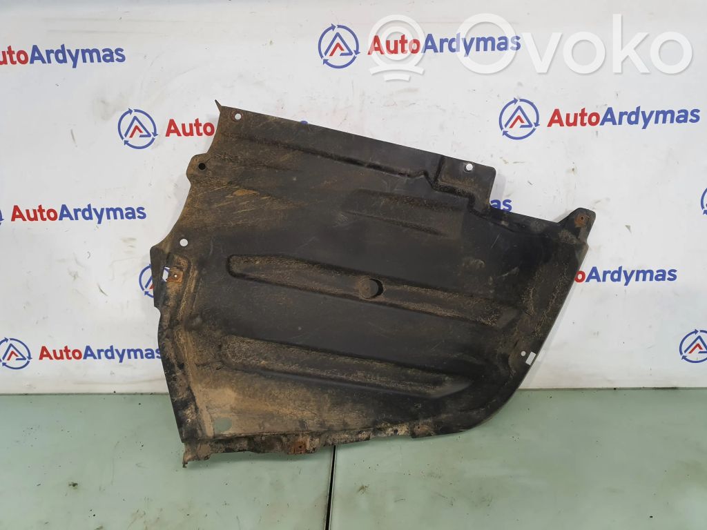 BMW 3 E92 E93 Galinio bamperio dugno apsauga 