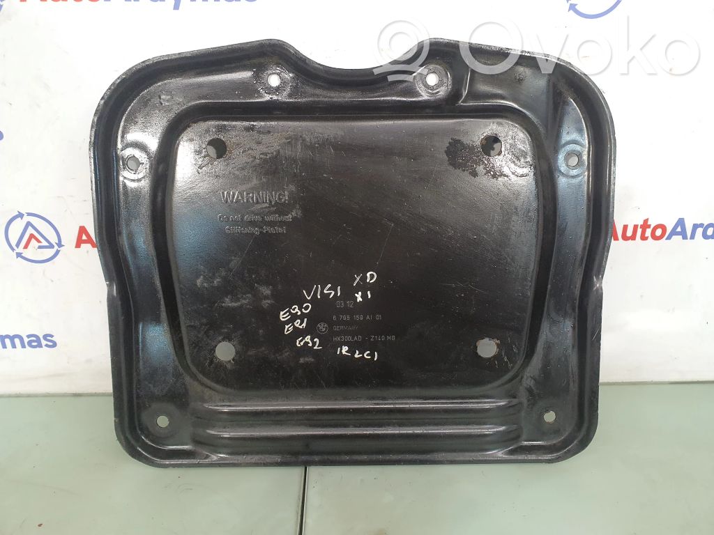 BMW 3 E92 E93 Engine splash shield/under tray 
