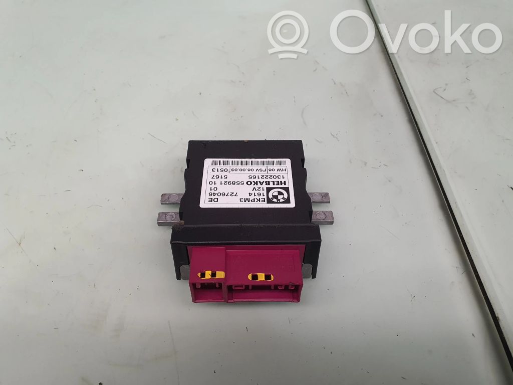 BMW X1 E84 Fuel injection pump control unit/module 