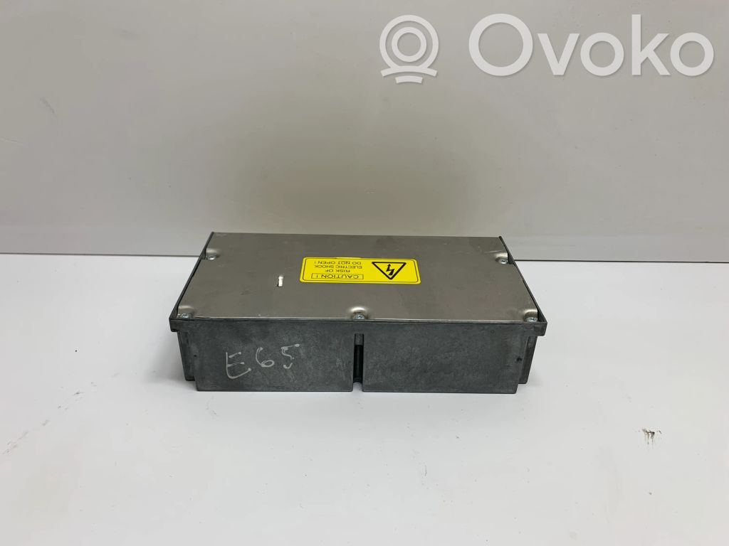 BMW 7 E65 E66 Unidad de control/módulo del Airbag 