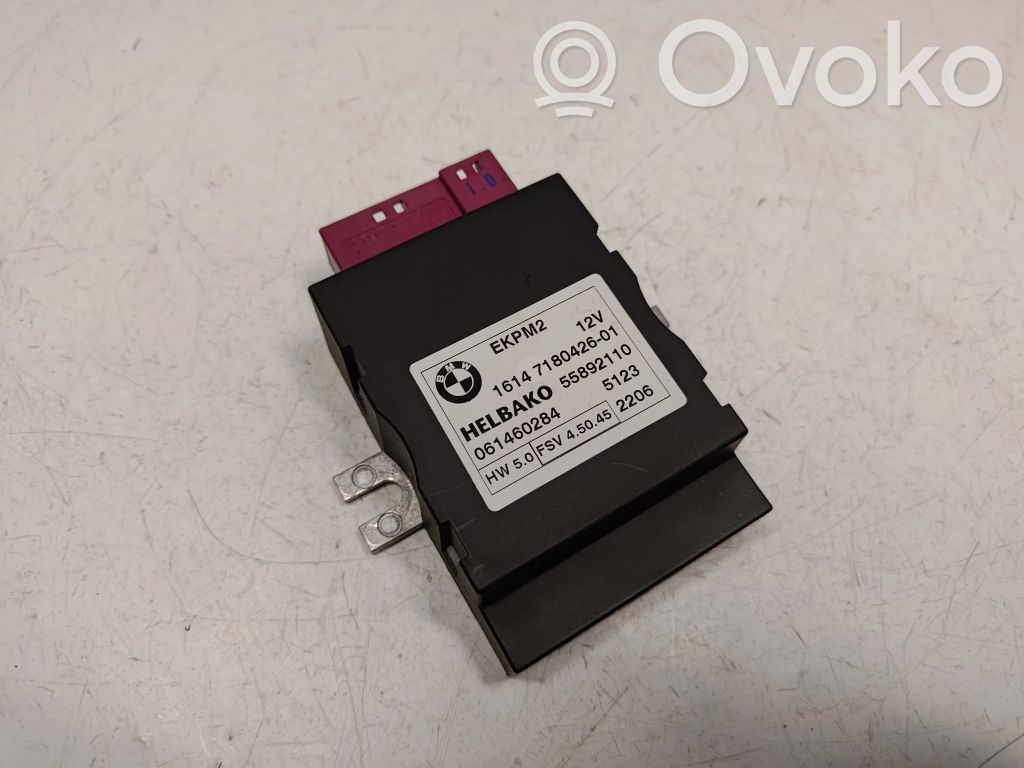 BMW 1 E81 E87 Polttoaineen ruiskutuspumpun ohjainlaite/moduuli 