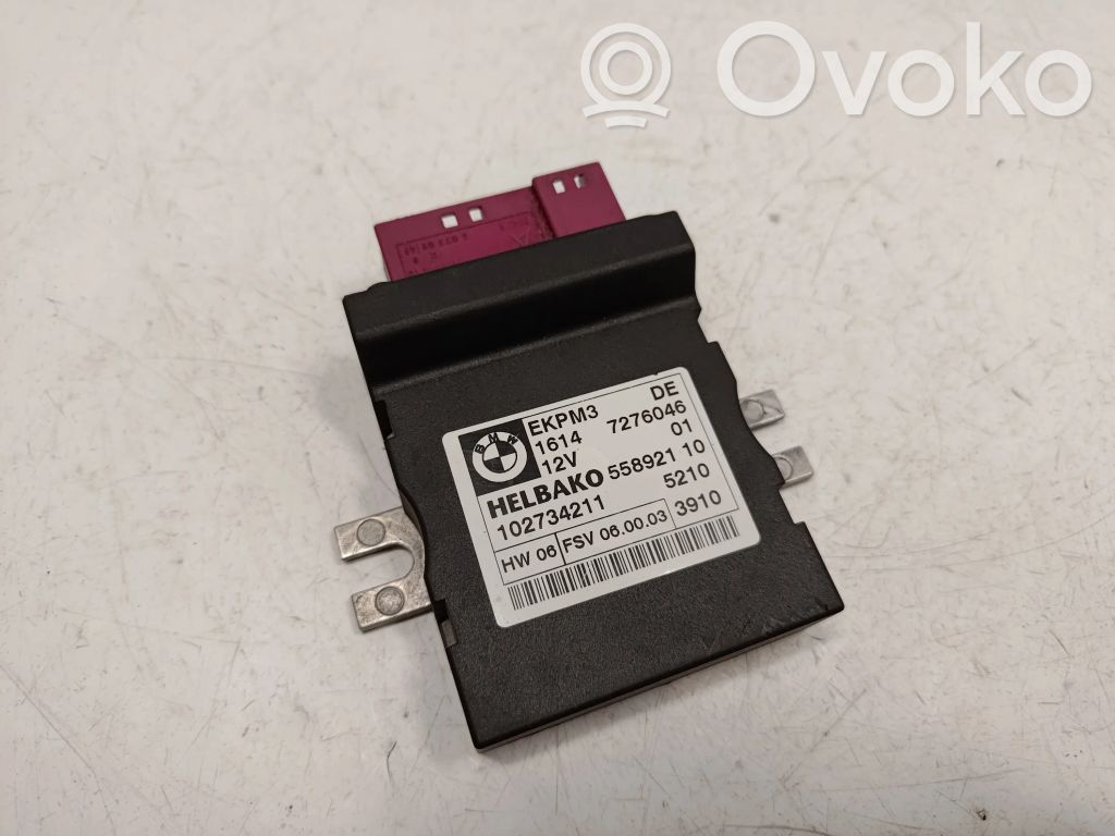BMW X5 E70 Fuel injection pump control unit/module 