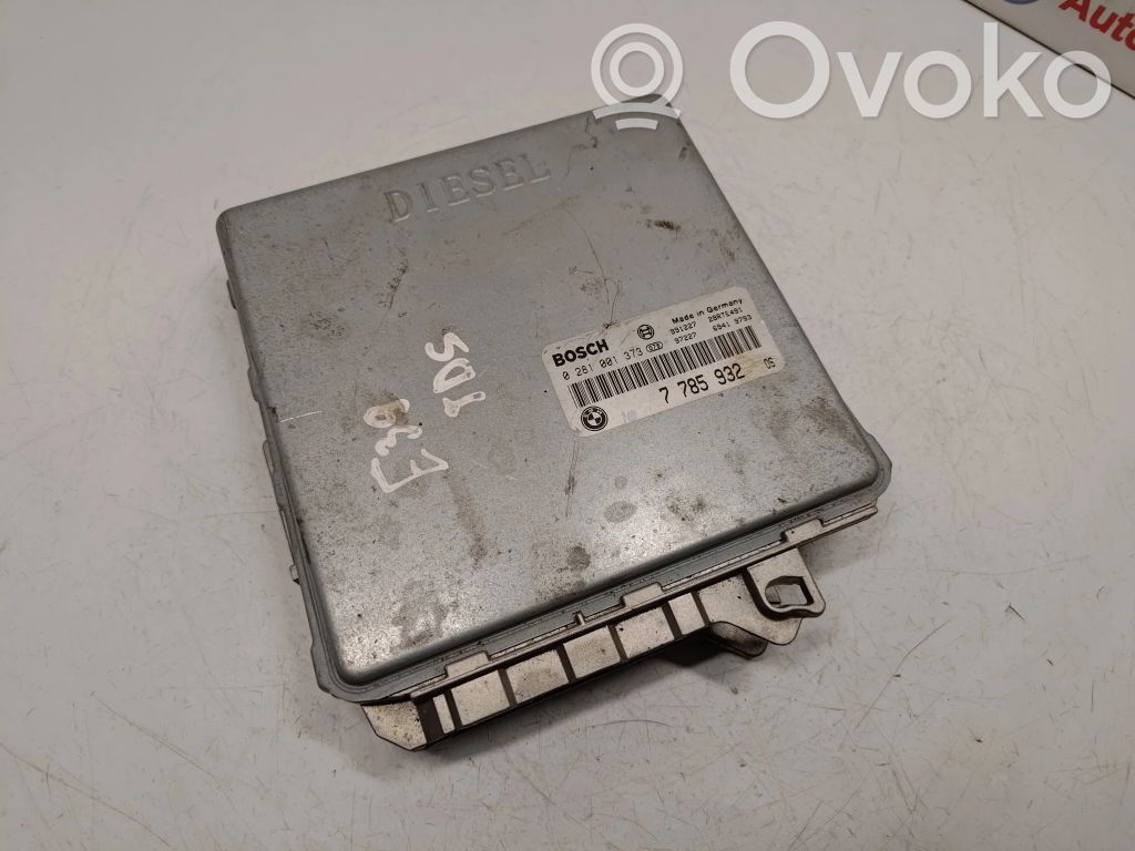 BMW 5 E39 Engine control unit/module 