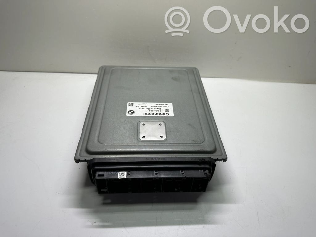 Engine control unit/module   12147604075,7604075,12147608099,7608099