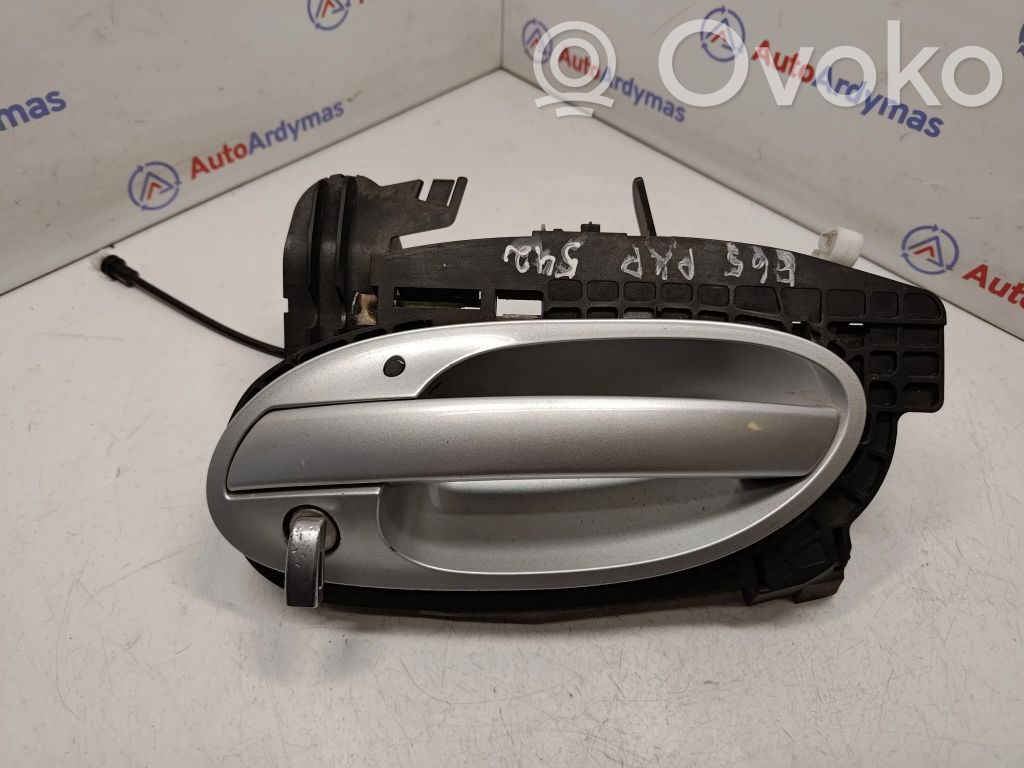 BMW 7 E65 E66 Manecilla externa puerta delantera 