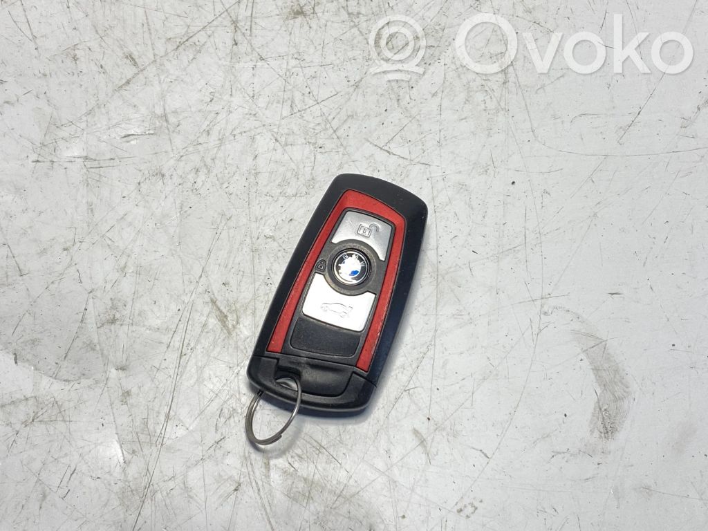 BMW 4 F32 F33 Klucz / Karta zapłonu 